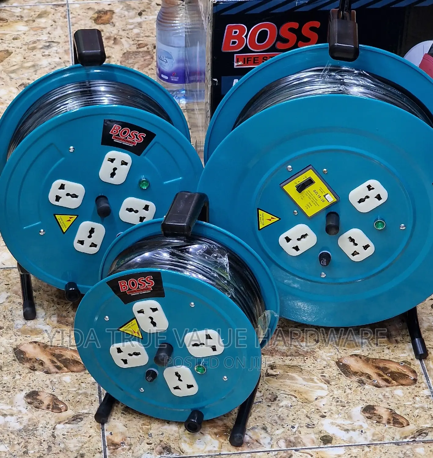 Cable Reel All Sizes 25m, 50m, 100m