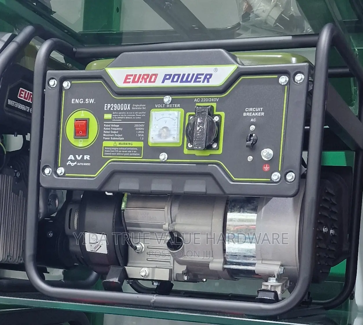 Generator 1.5kva Euro Power