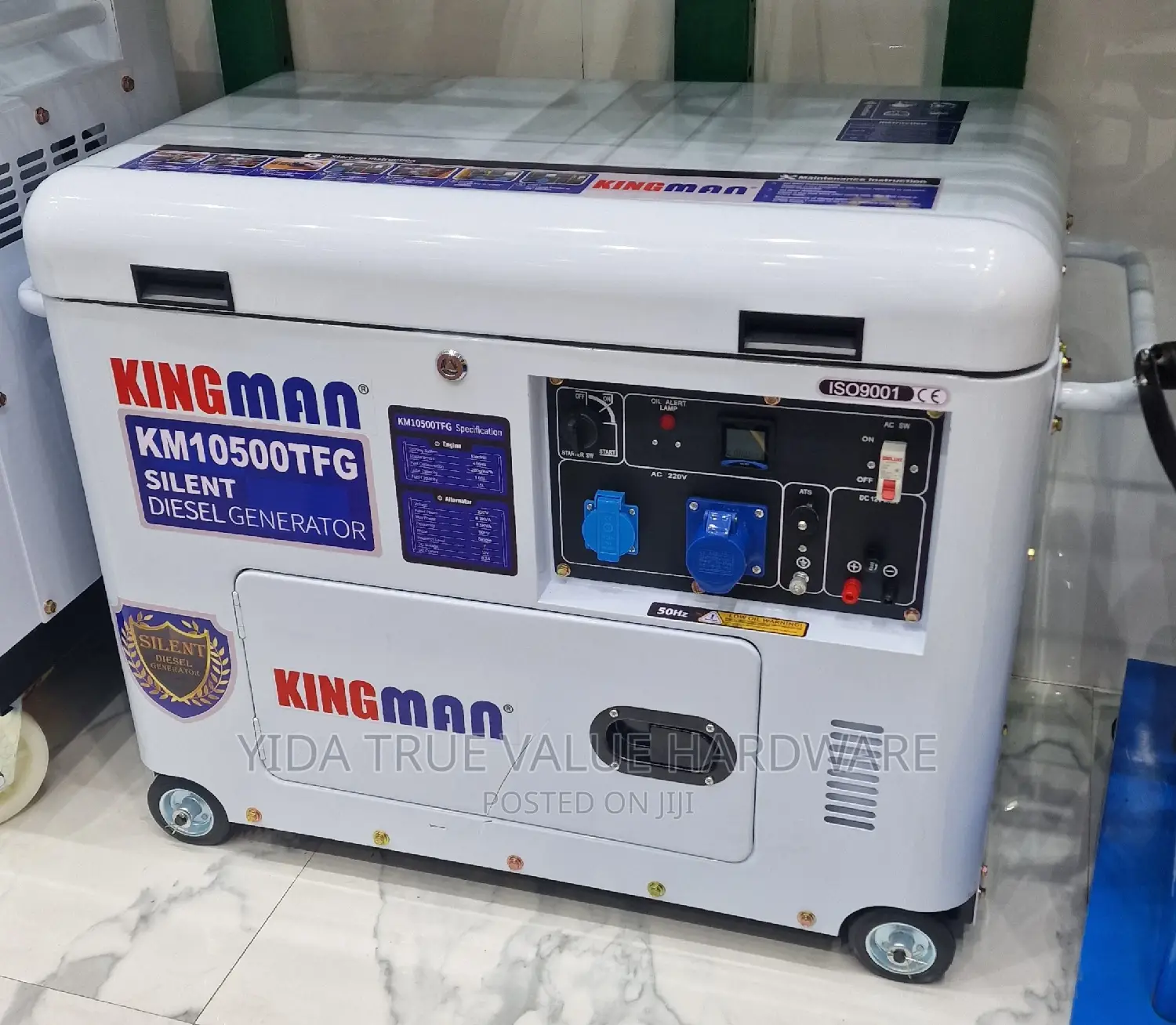 Generator 8kw Silent Kingman