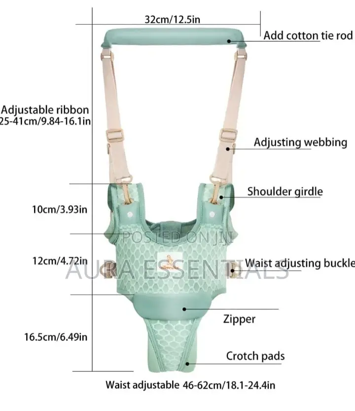 Handheld Baby Walking Harness