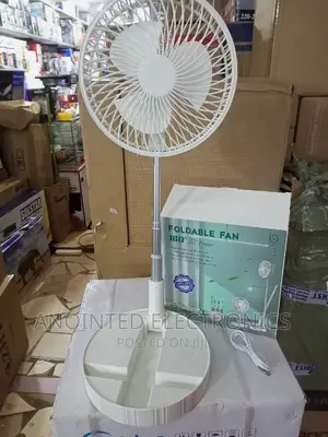 Rechargeable Foldable Fan