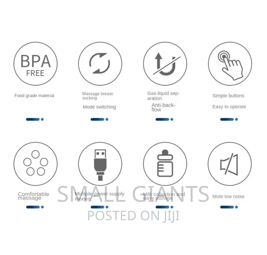 Intelligent Microcomputer Double Electric Breast Pump