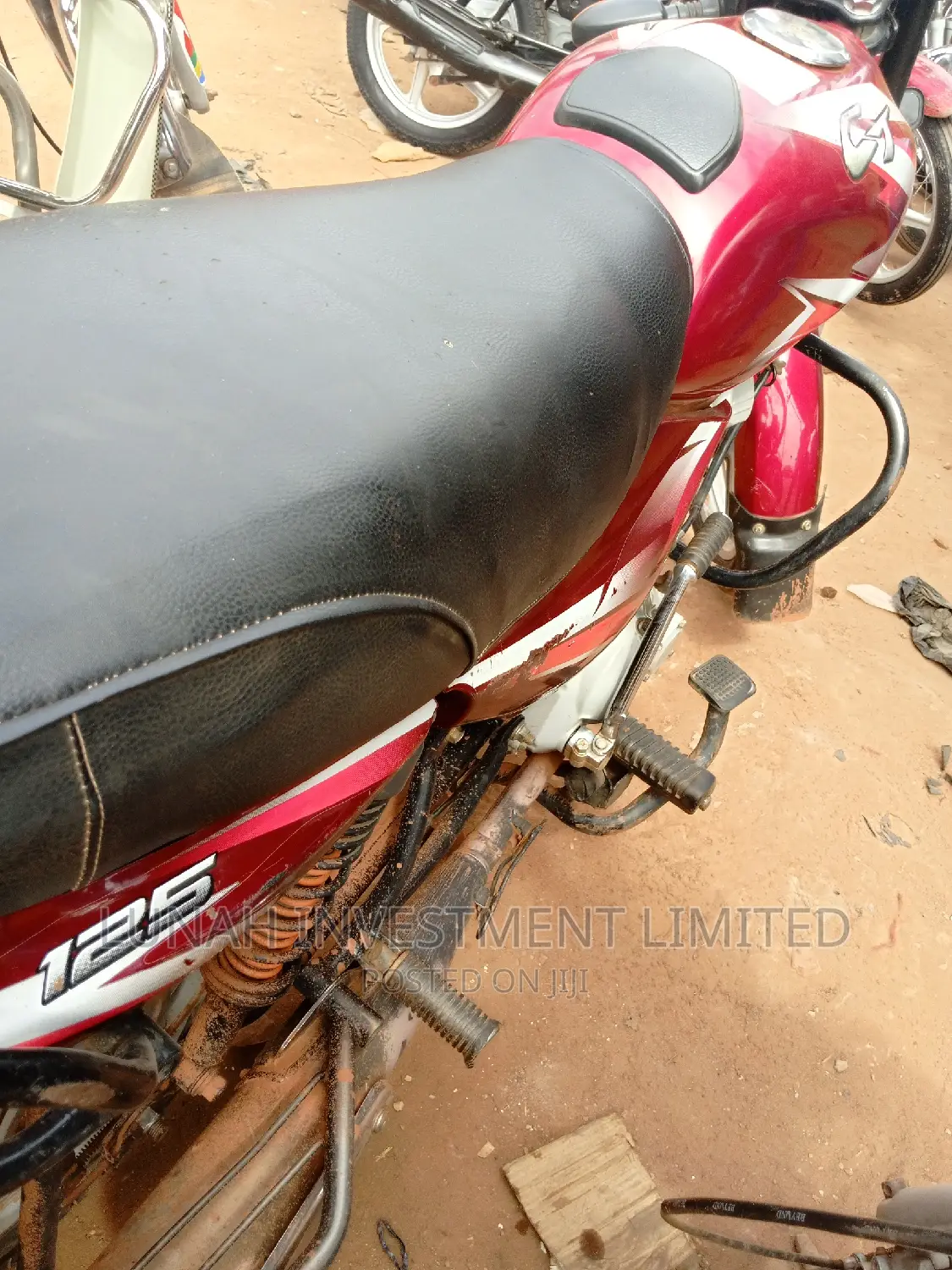 Bajaj CT 110X 2024 Red