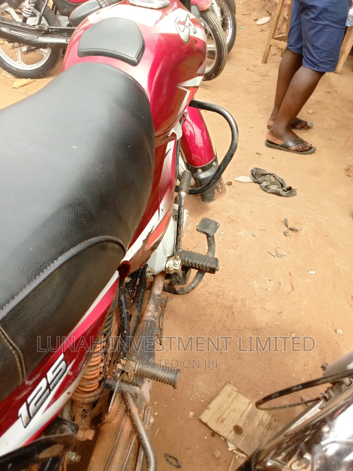 Bajaj CT 110X 2024 Red