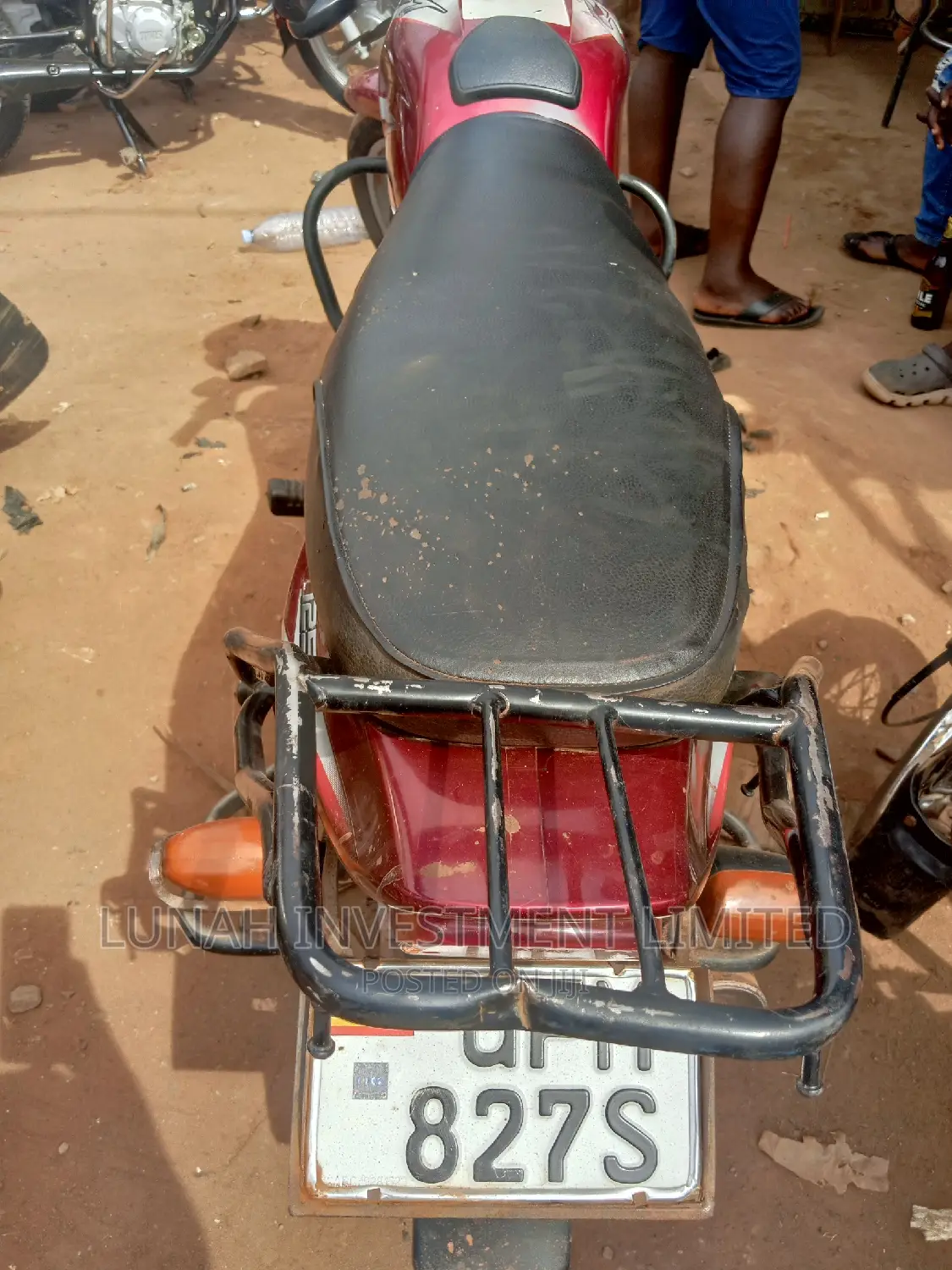 Bajaj CT 110X 2024 Red