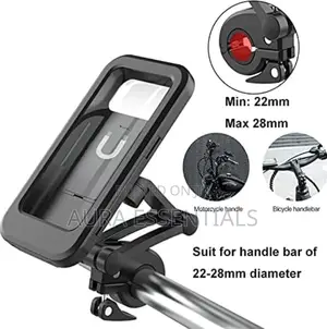 Bike Phone Mount Waterproof Cell Phone Holder