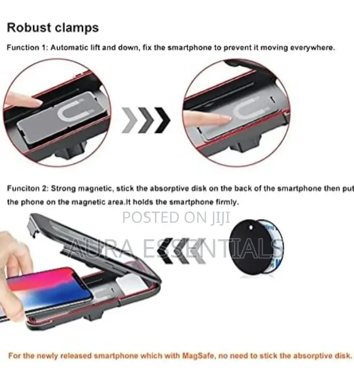 Bike Phone Mount Waterproof Cell Phone Holder