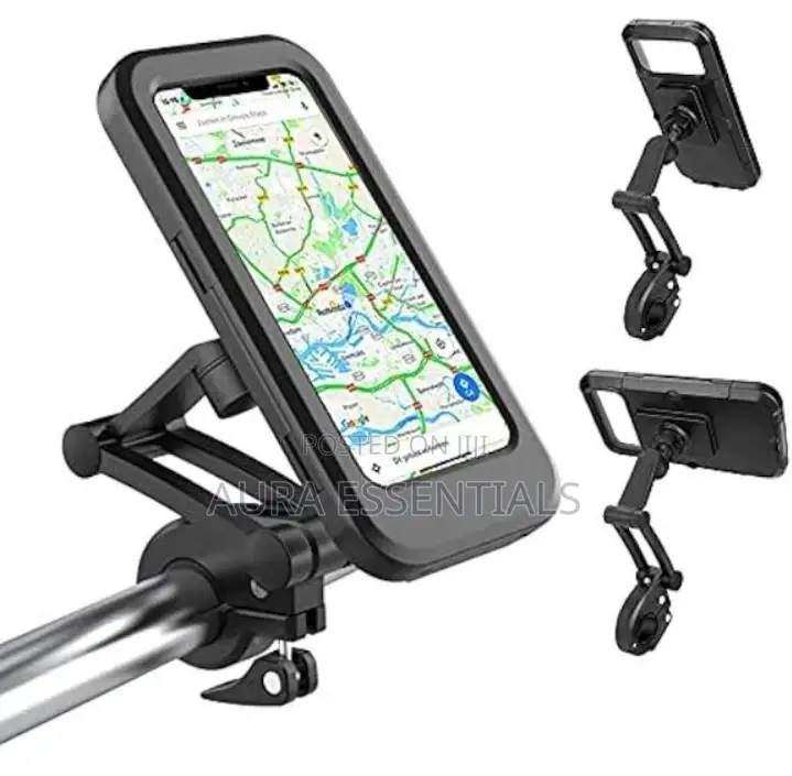Bike Phone Mount Waterproof Cell Phone Holder