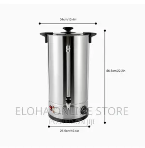 25 Litres Stainless Steel Water Boiler