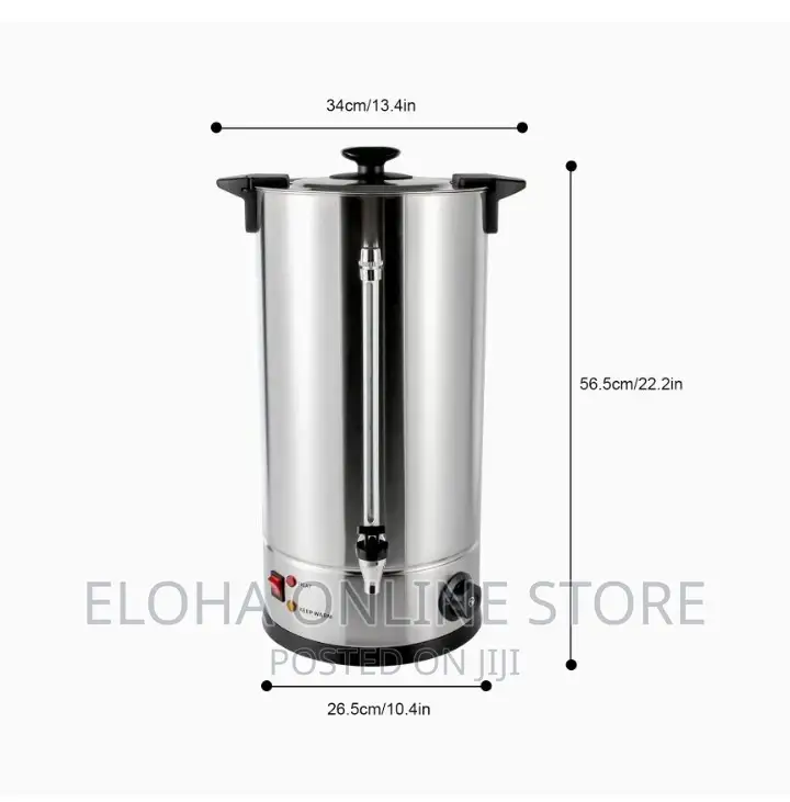 25 Litres Stainless Steel Water Boiler