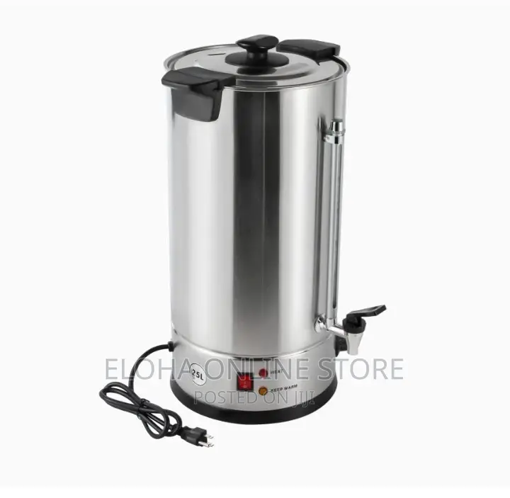 25 Litres Stainless Steel Water Boiler