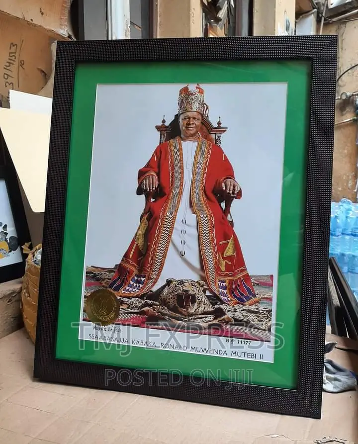 Kabaka of Buganda Portrait
