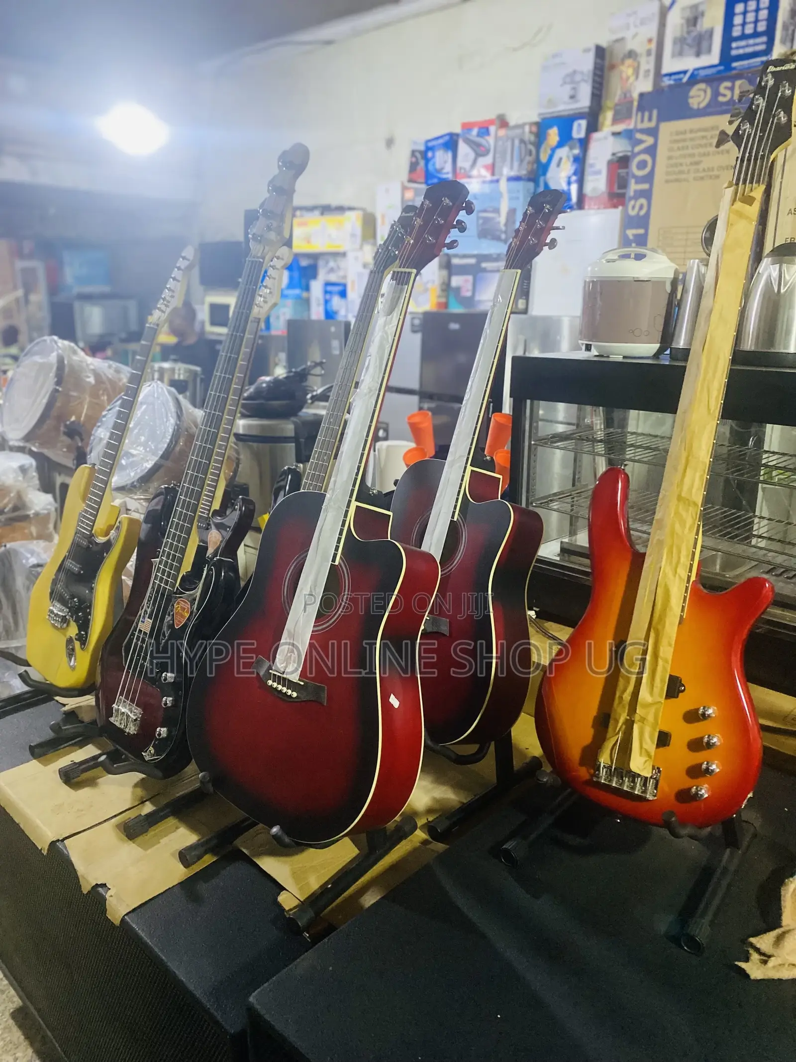 Healthy Guiters +256
