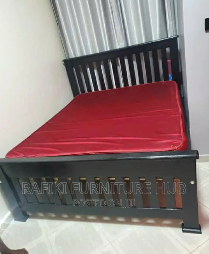 Barcode Bed / 4by6 Bed / Wooden Bed / Good Bed / Best Bed