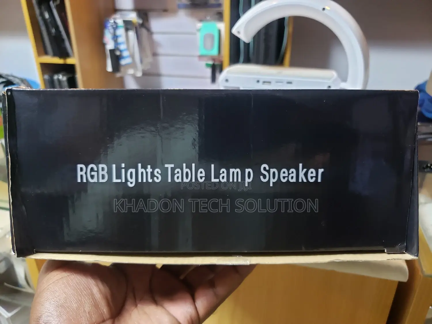 Table Lamp Wireless Speaker