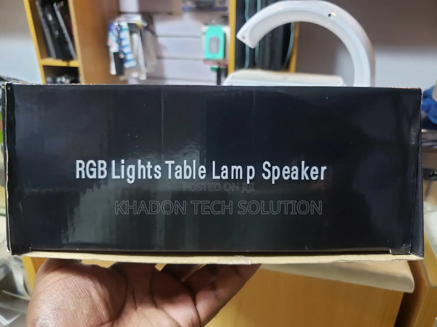 Table Lamp Wireless Speaker