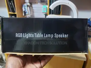 Table Lamp Wireless Speaker