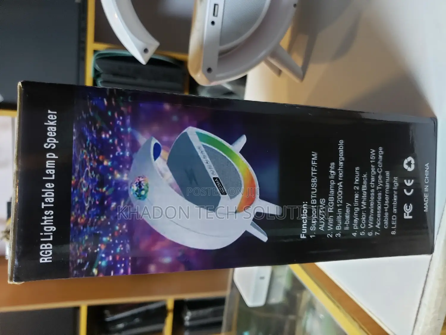 Table Lamp Wireless Speaker