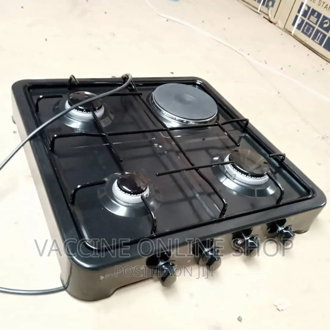 Blueflame Cooker 3gas+1electric(GV)