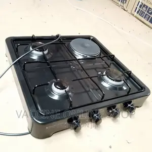 Blueflame Cooker 3gas+1electric(GV)