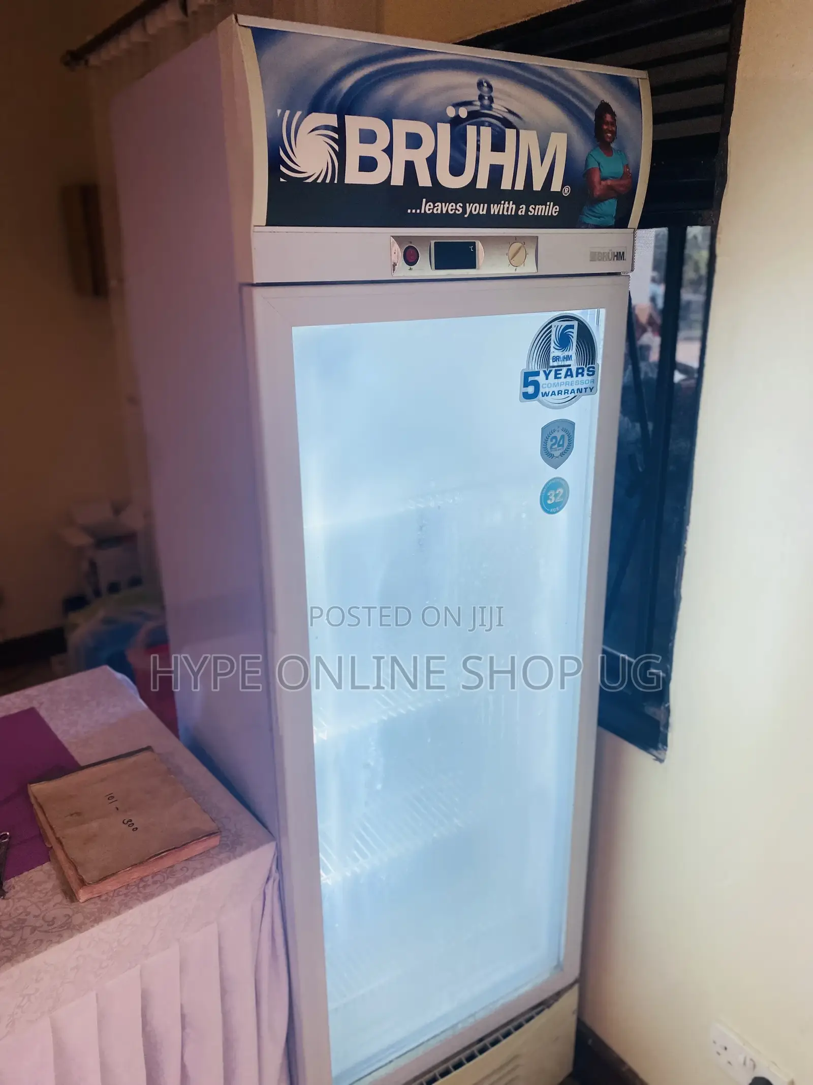 Golden Fridge Glass Cleaning and Other Repairs