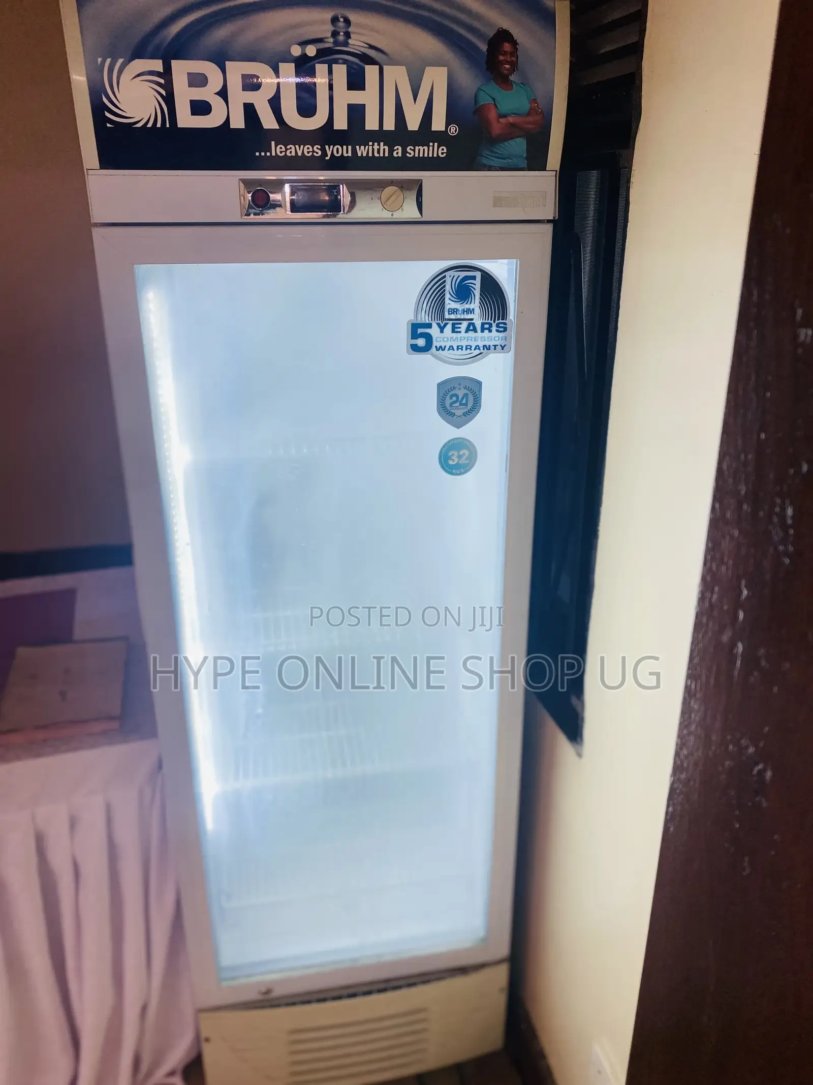Golden Fridge Glass Cleaning and Other Repairs