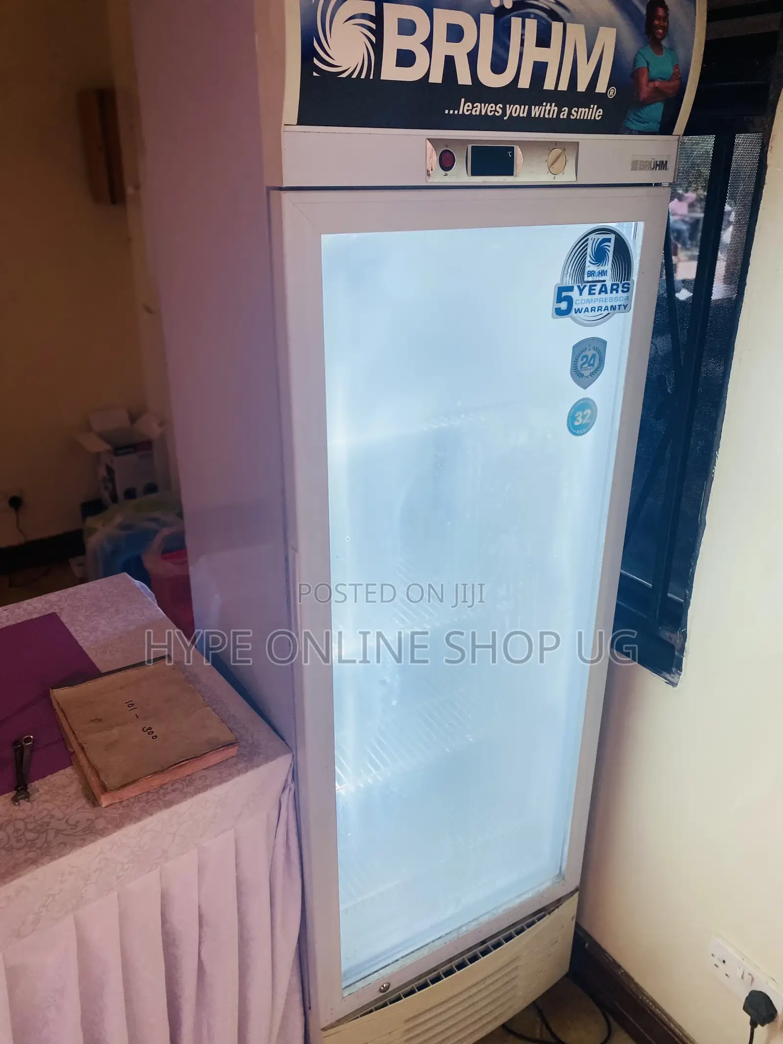 Golden Fridge Glass Cleaning and Other Repairs