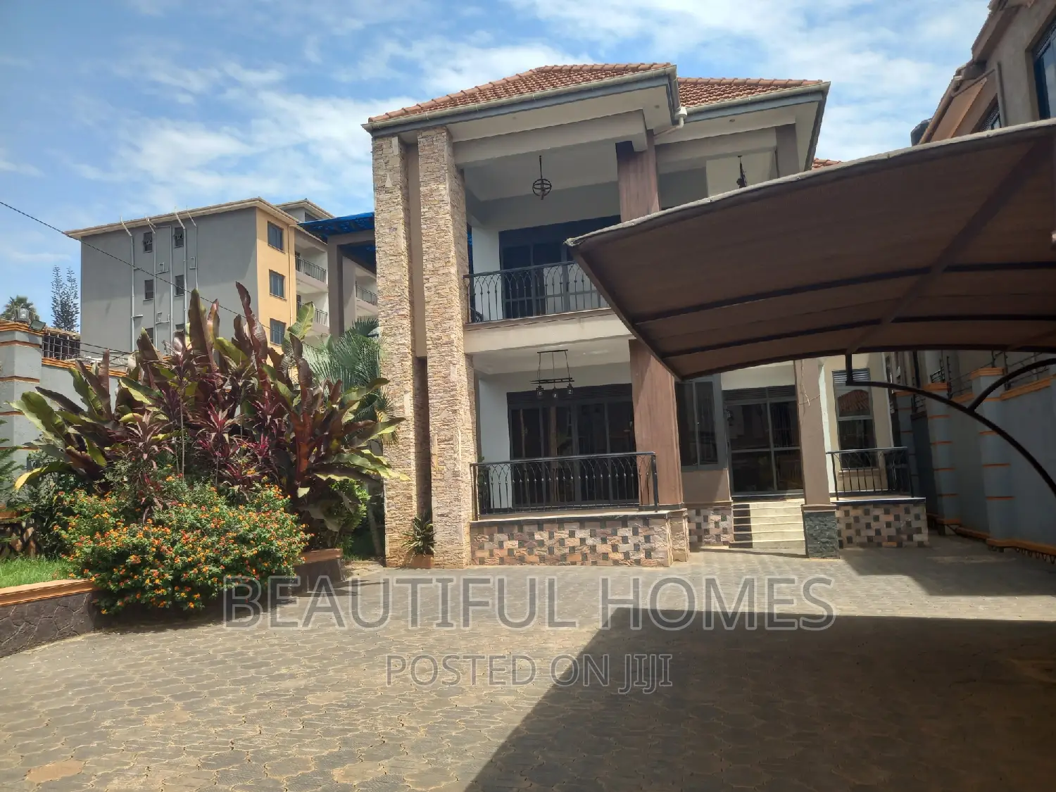 Furnished 6bdrm House in Kyanja Wealthy, Nakawa for sale