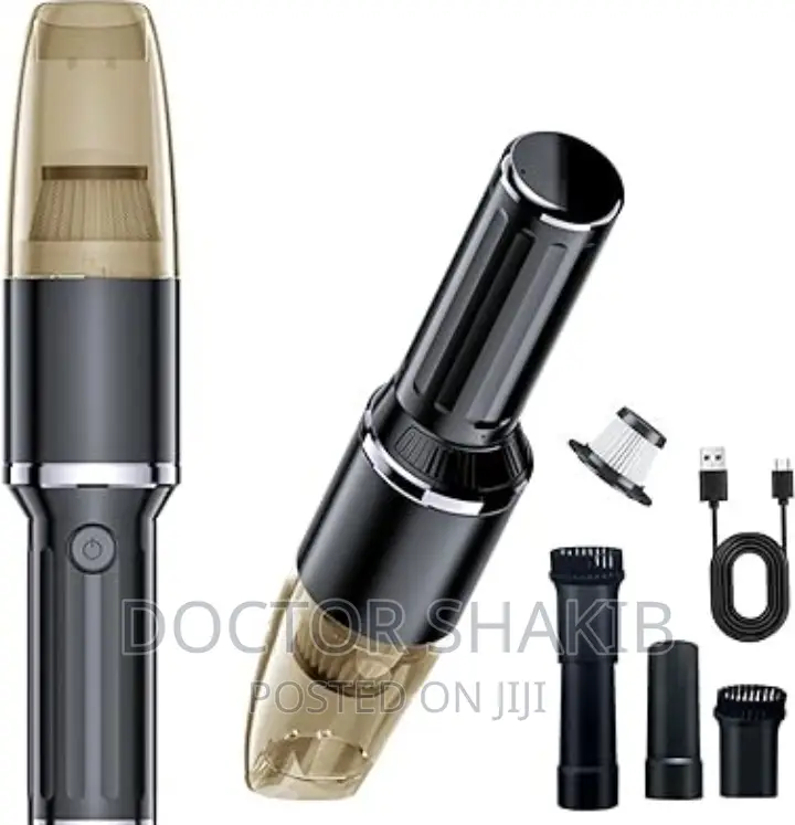Wet And Dry Portable Car Vacuum Cleaner
