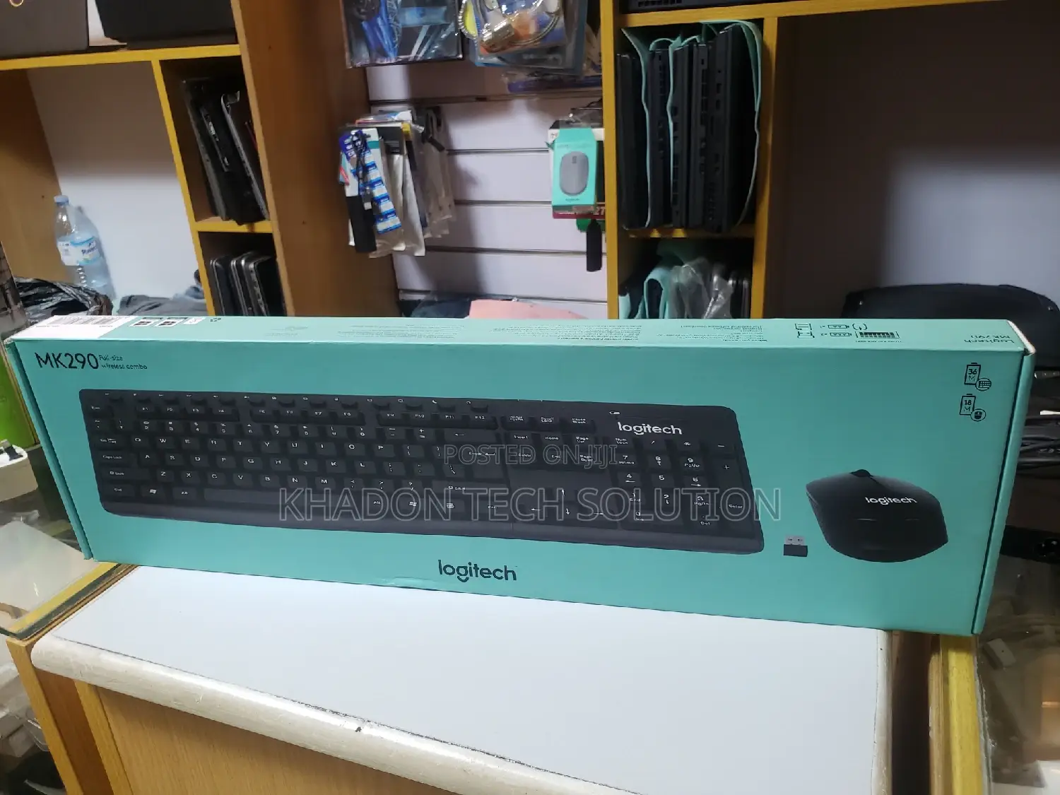 Gaming Logitech Wireless Keyboard