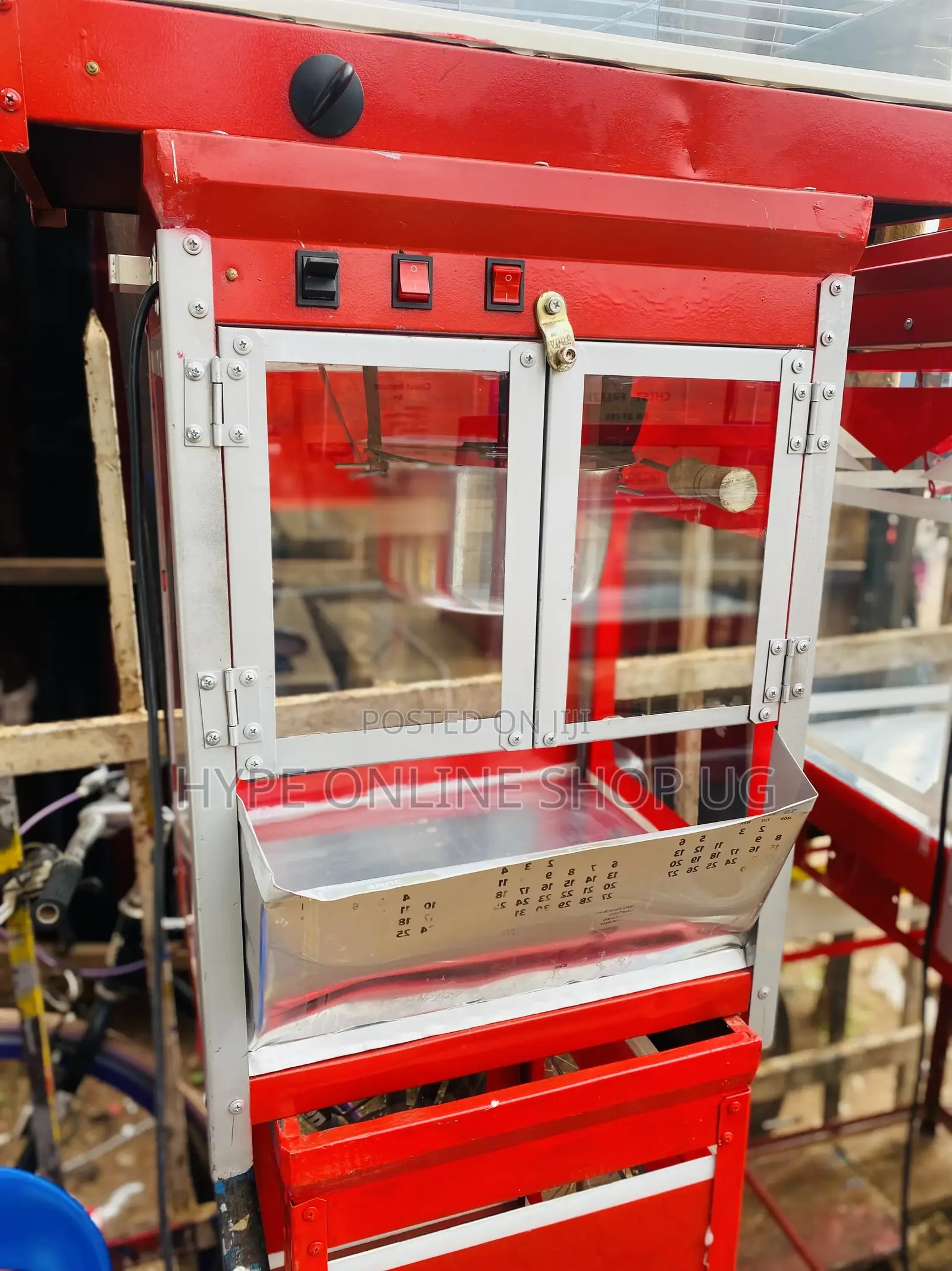 Modern Popcorns Machine