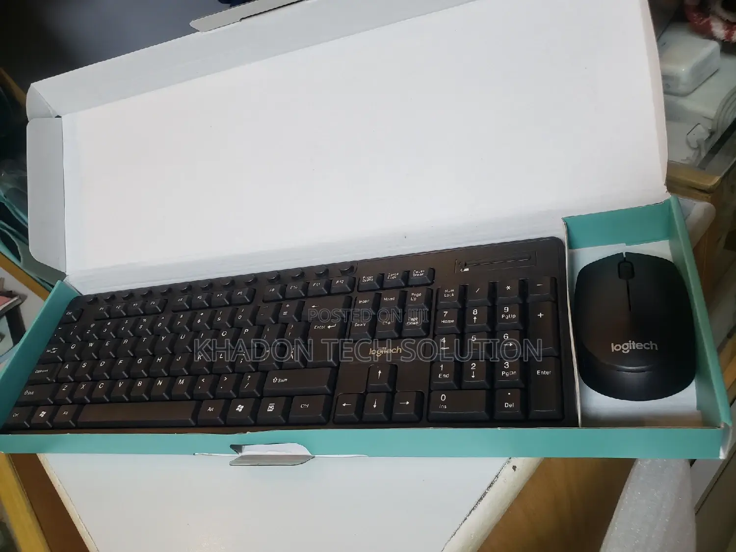 Portable Logitech Wireless Keyboard