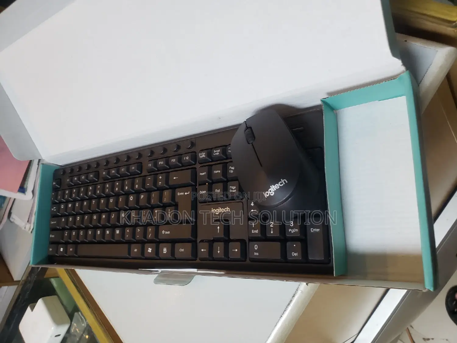 Portable Logitech Wireless Keyboard