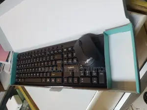 Portable Logitech Wireless Keyboard
