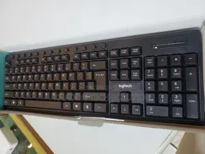 Portable Logitech Wireless Keyboard
