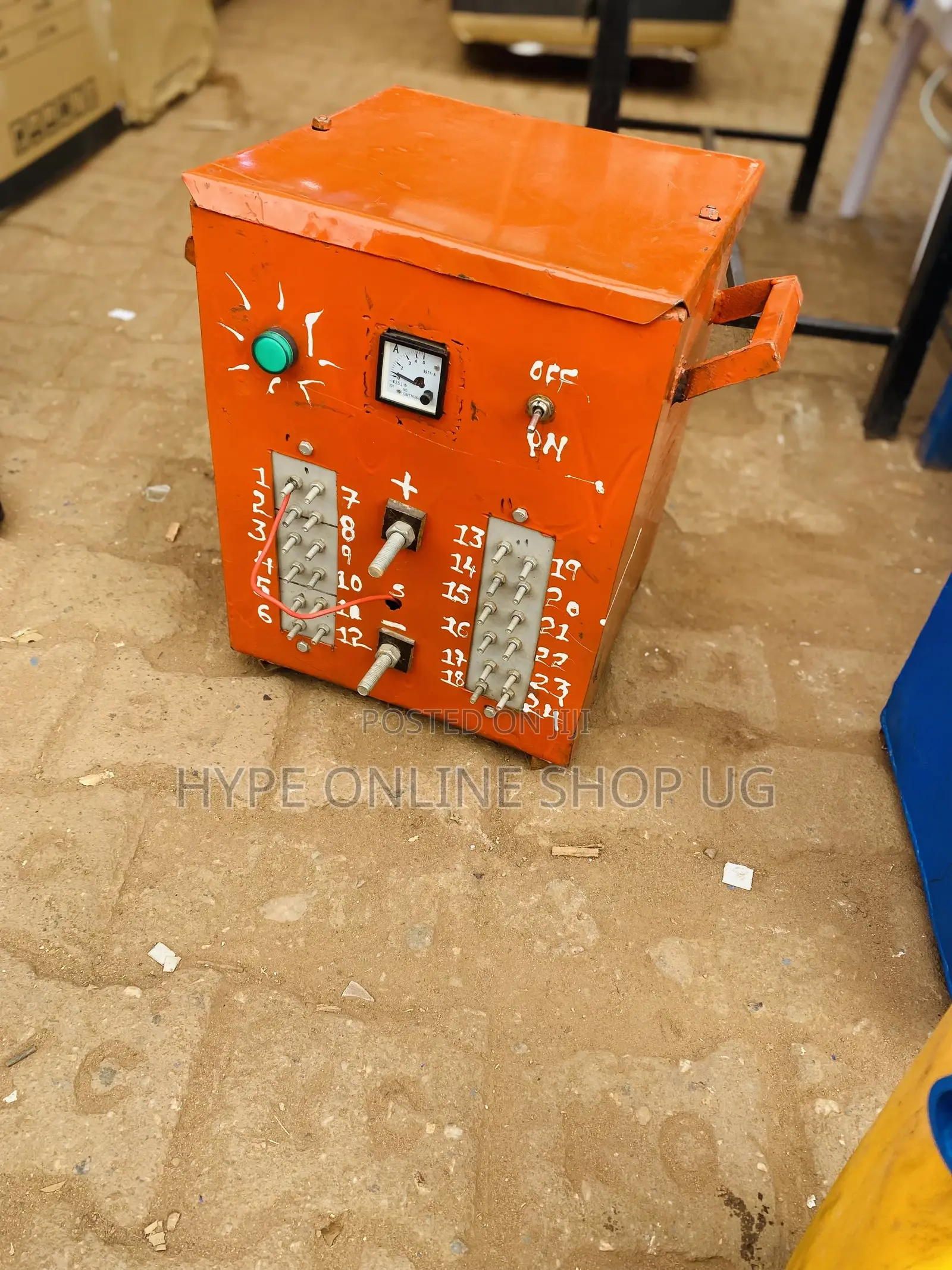 Raising Battery Chargers