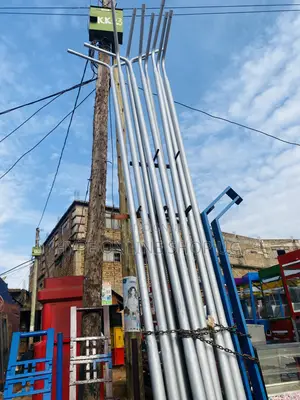 Unique Original Solar Poles