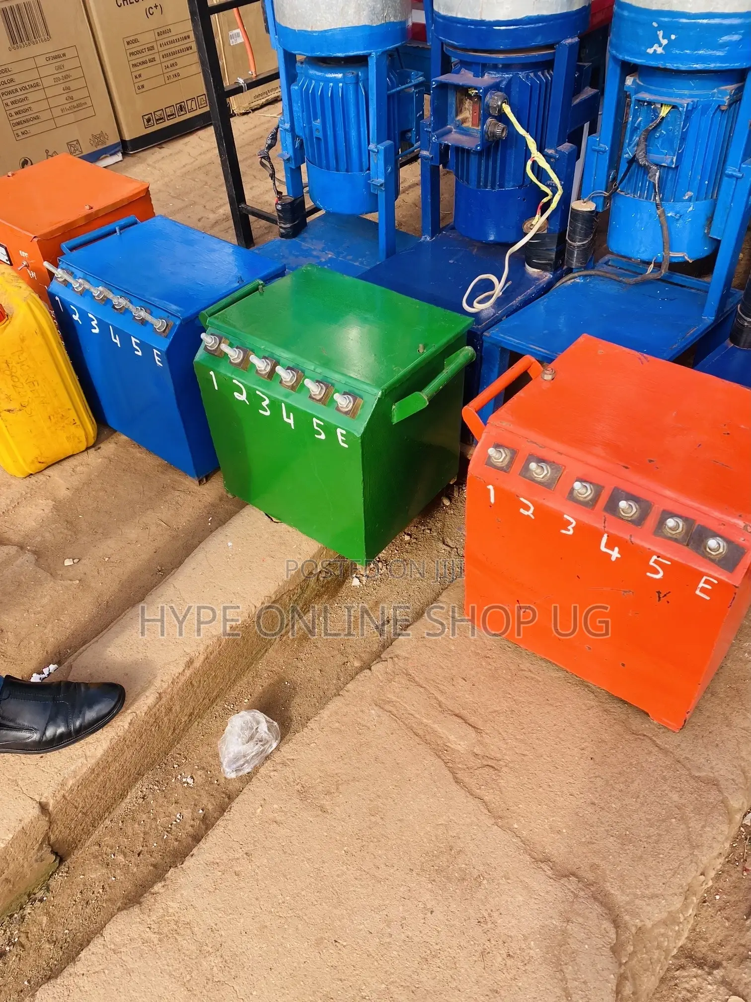 Good Wishes Welding Machines