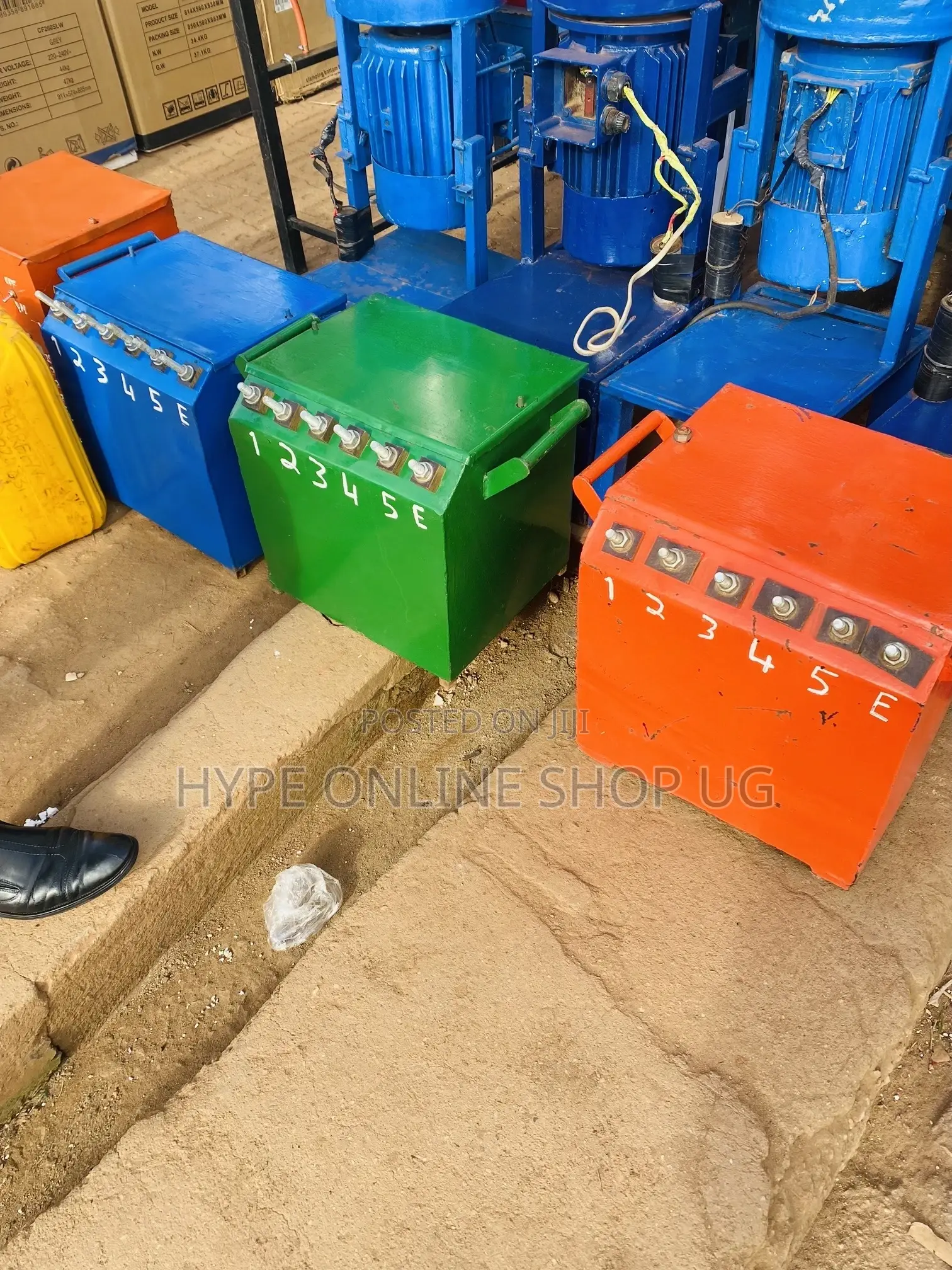 Good Wishes Welding Machines
