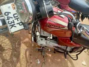 Bajaj Boxer 2023 Red