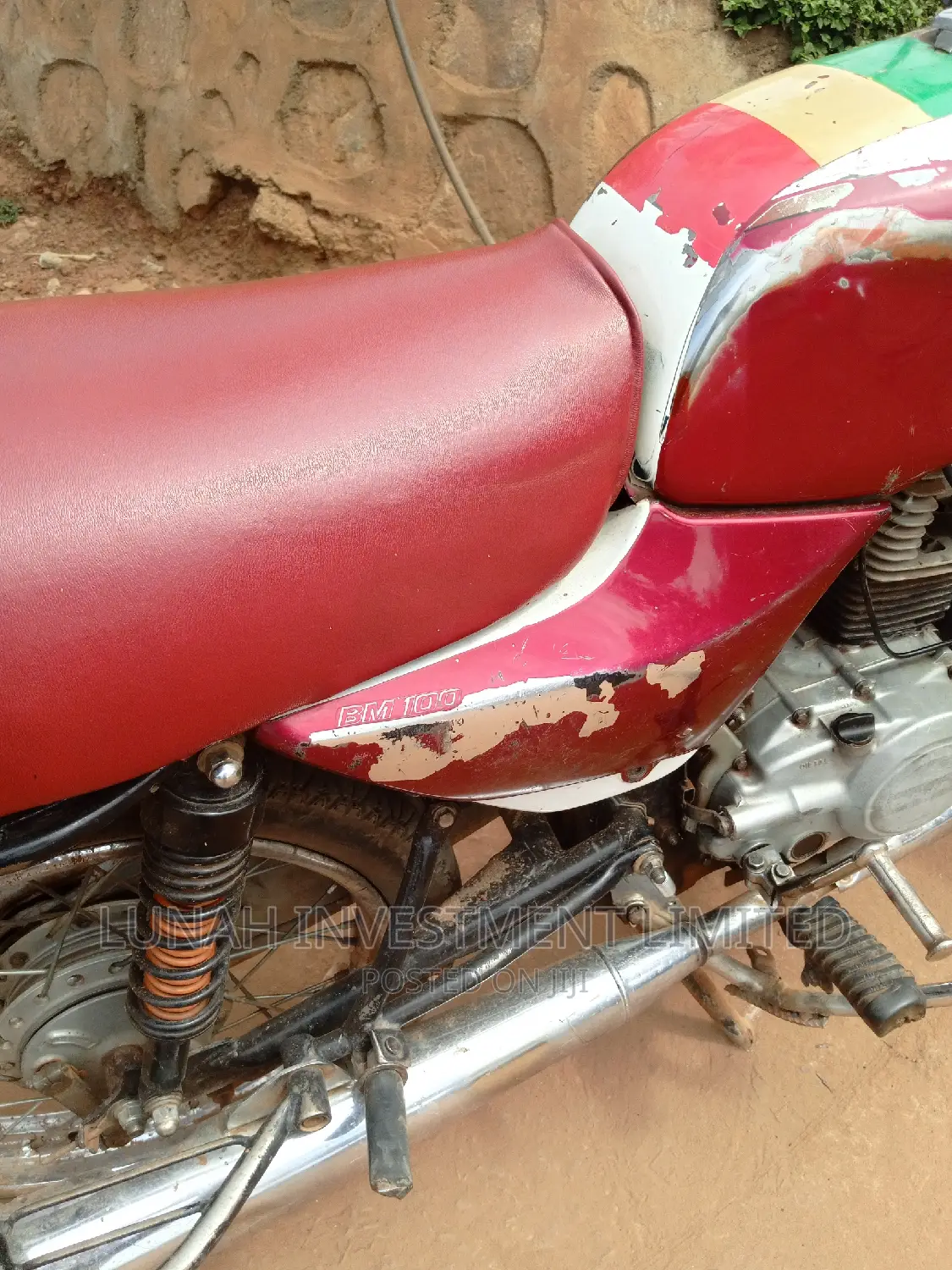 Bajaj Boxer 2023 Red
