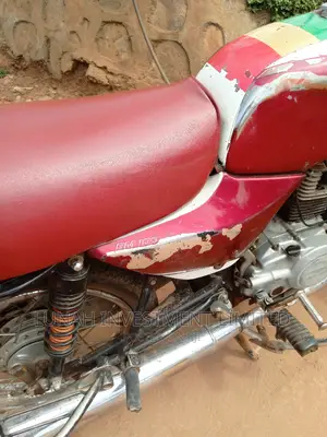 Bajaj Boxer 2023 Red