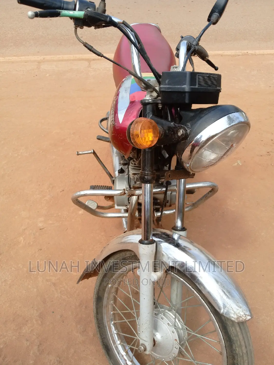 Bajaj Boxer 2023 Red
