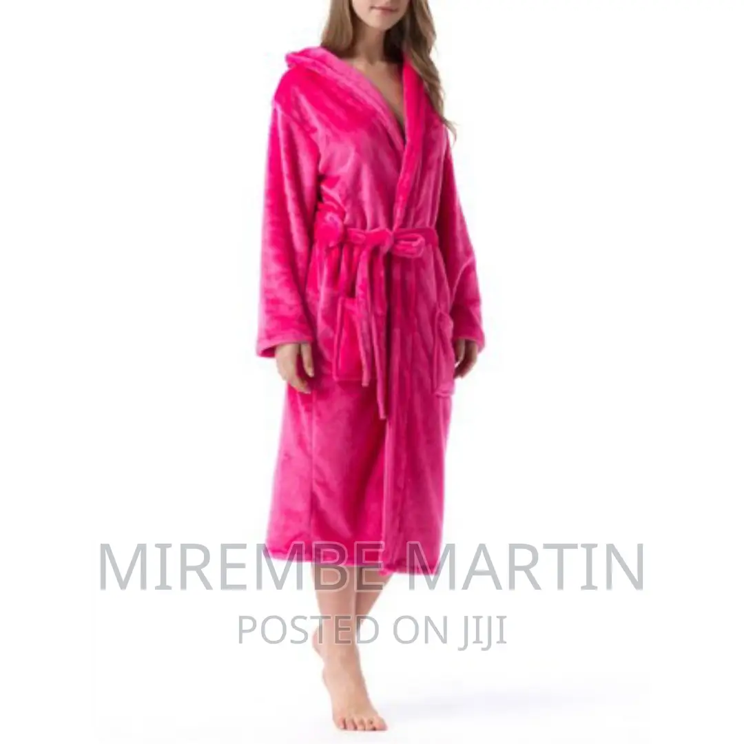 Super Soft Hooded Bathrobe
