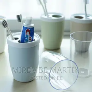 Toothpaste and Brush Storage
