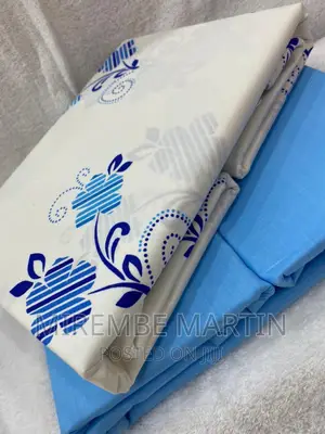 6*6 Bedsheets With Pillowcases-Multicolor
