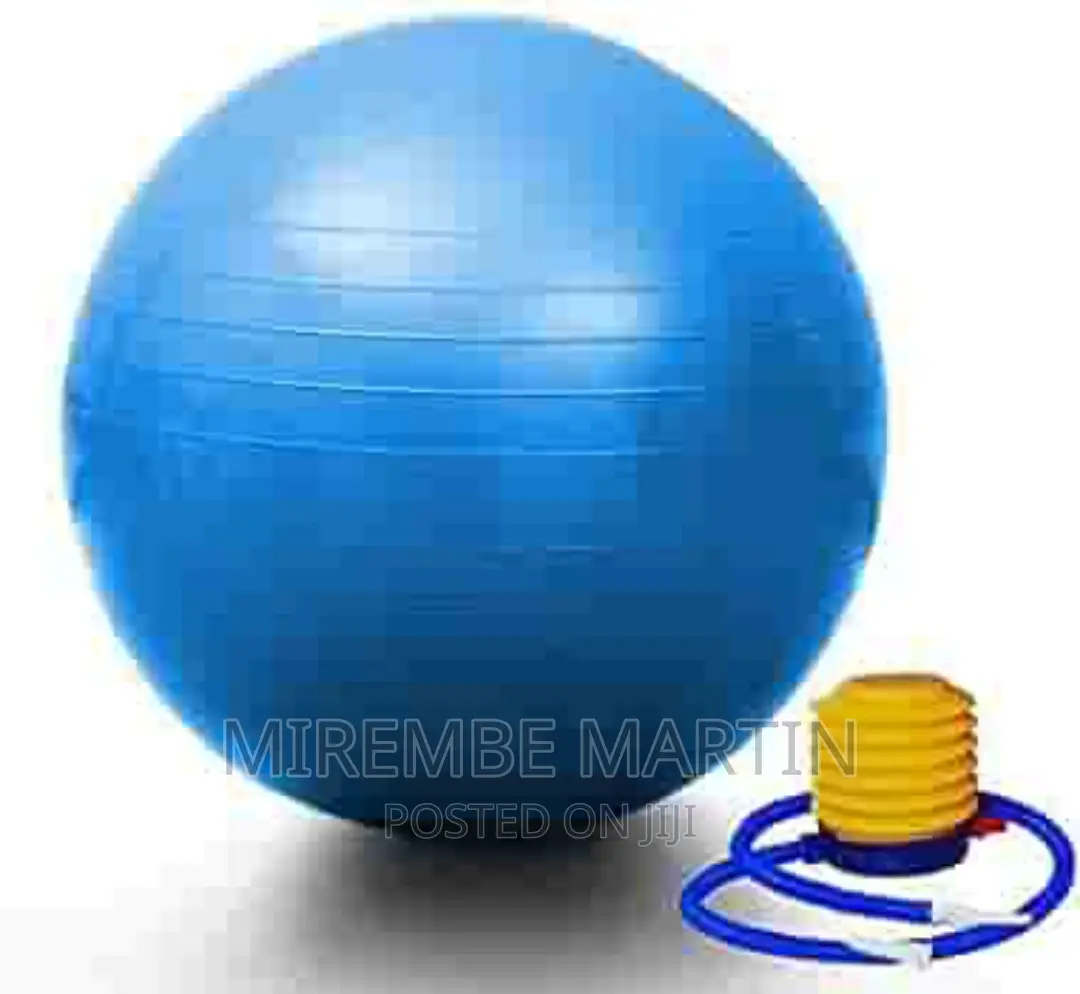 Yoga Ball With Pump