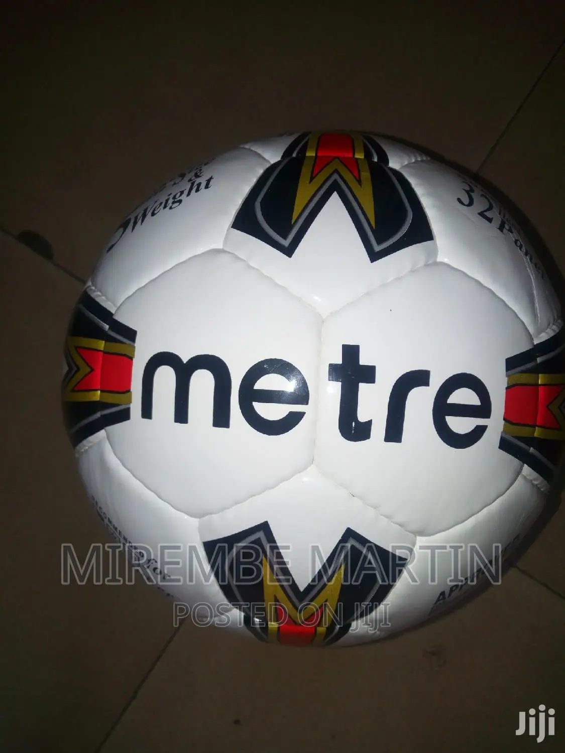 Metre Ball Multiple Colors