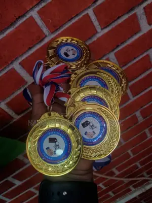 Medal Awards Gold Silver and Bronze