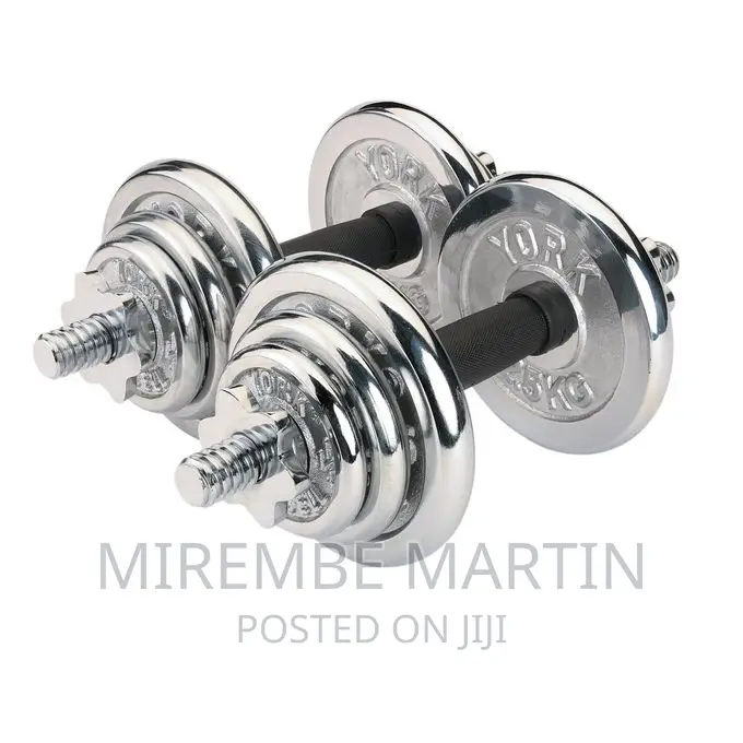 Electroplating Adjustable Chrome Dumbbell Set-30kg